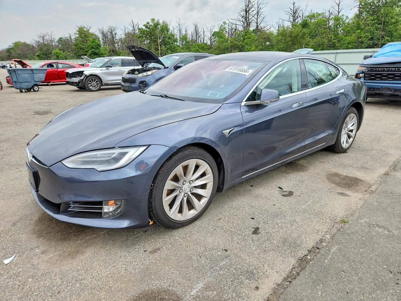 Tesla Model S 2017 z USA