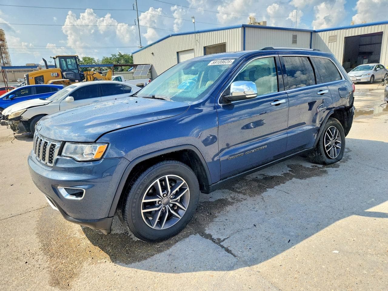 Jeep Cherokee 2020 z USA