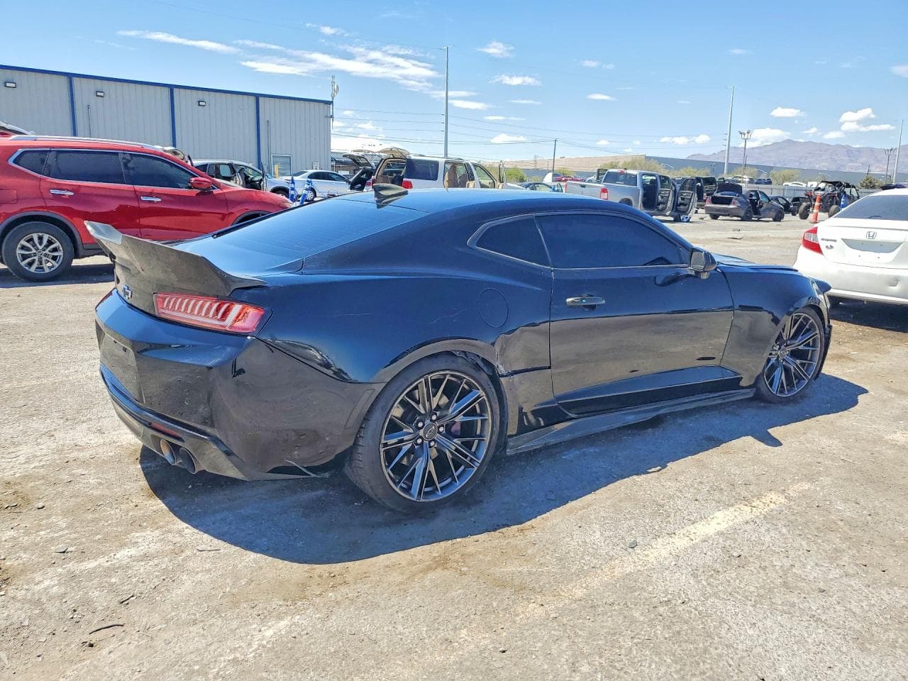 2016 Chevrolet Camaro Ss - foto 3