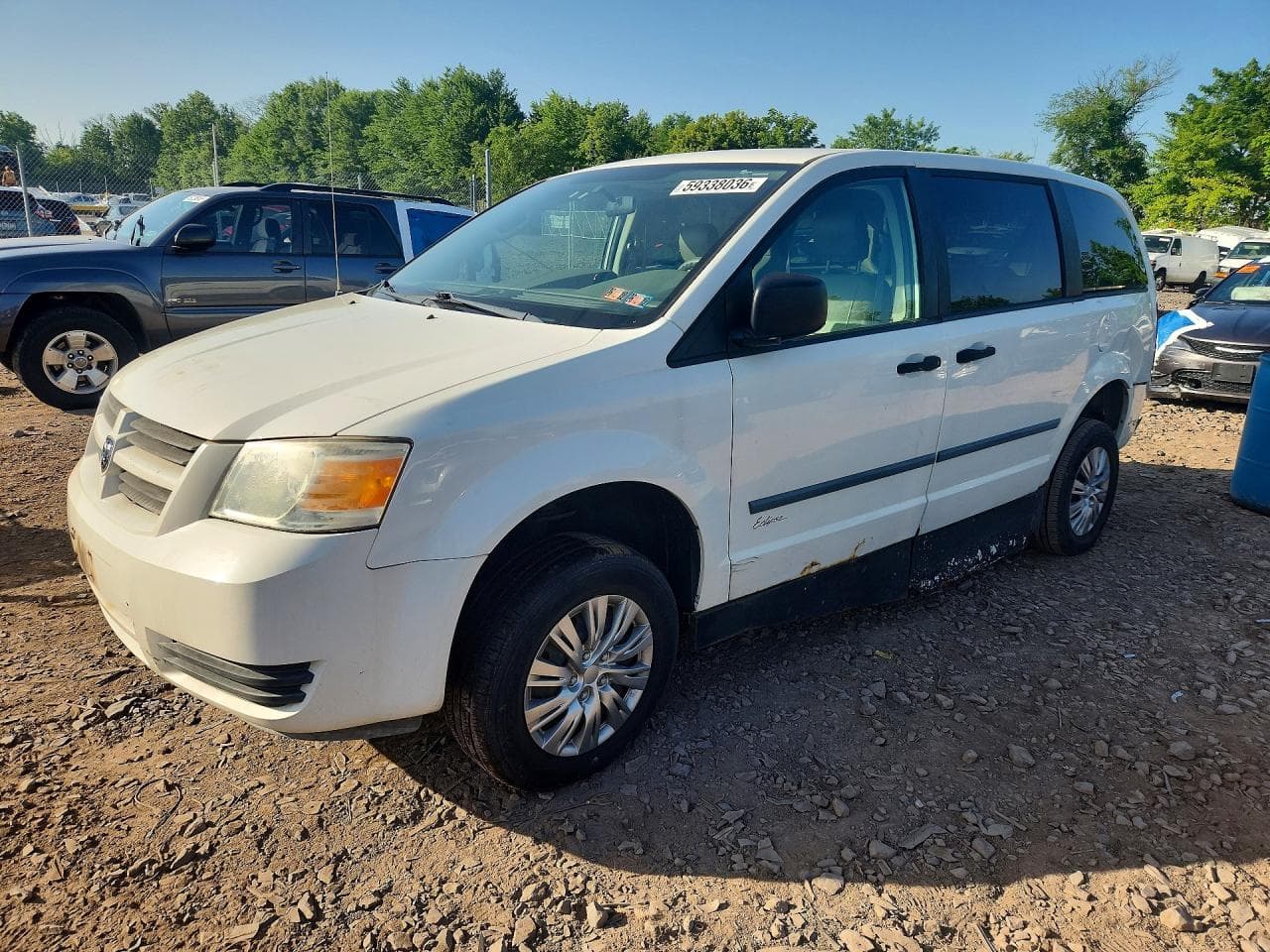 Dodge Caravan 2008 z USA