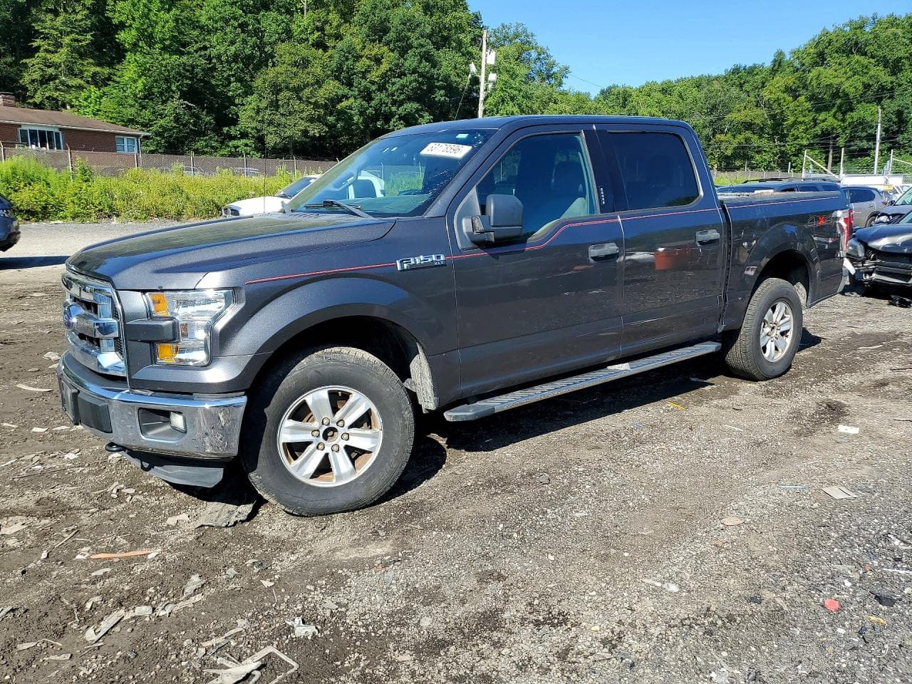 Ford F-150 2015 z USA