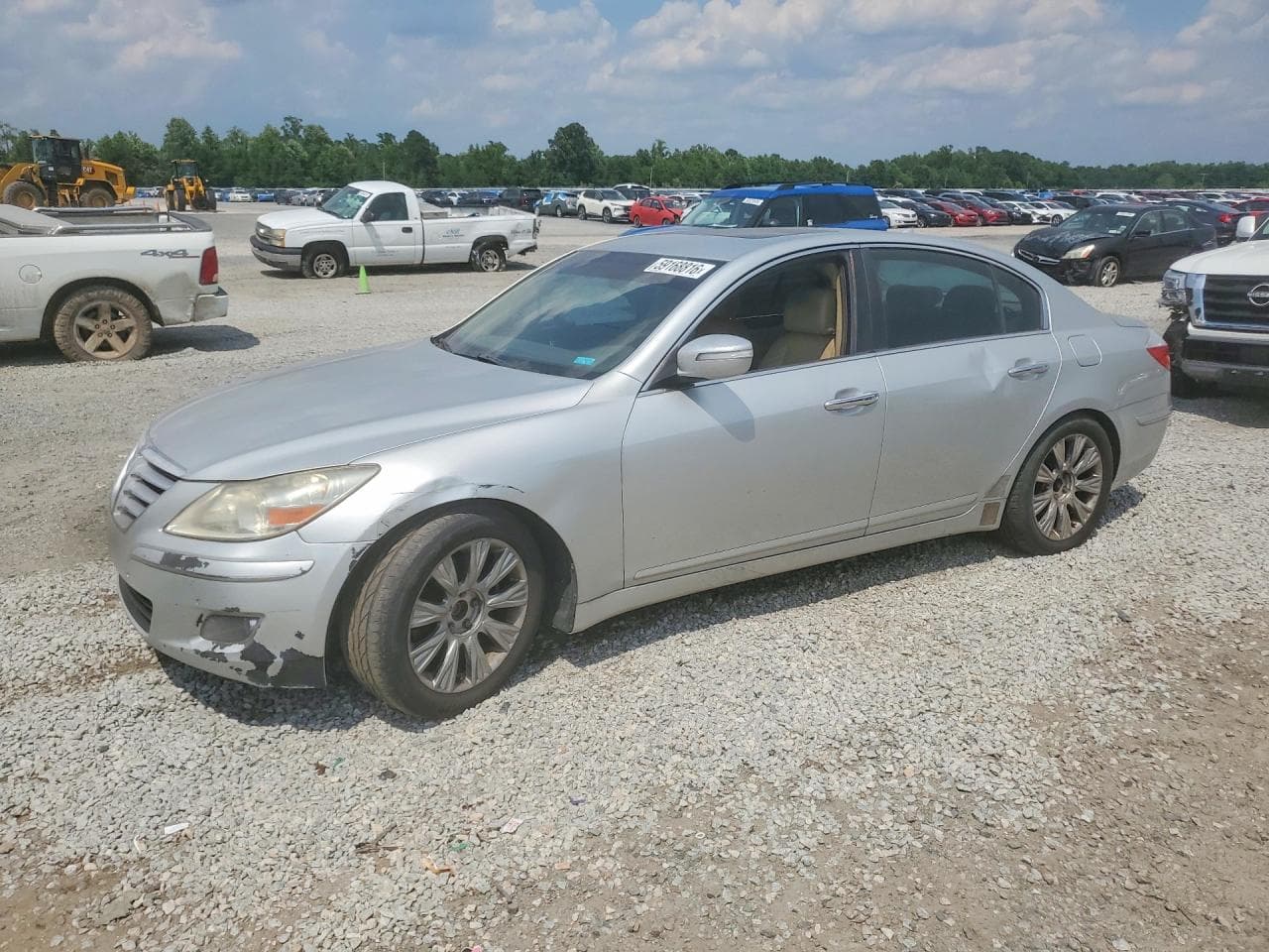Hyundai Genesis 2009 z USA