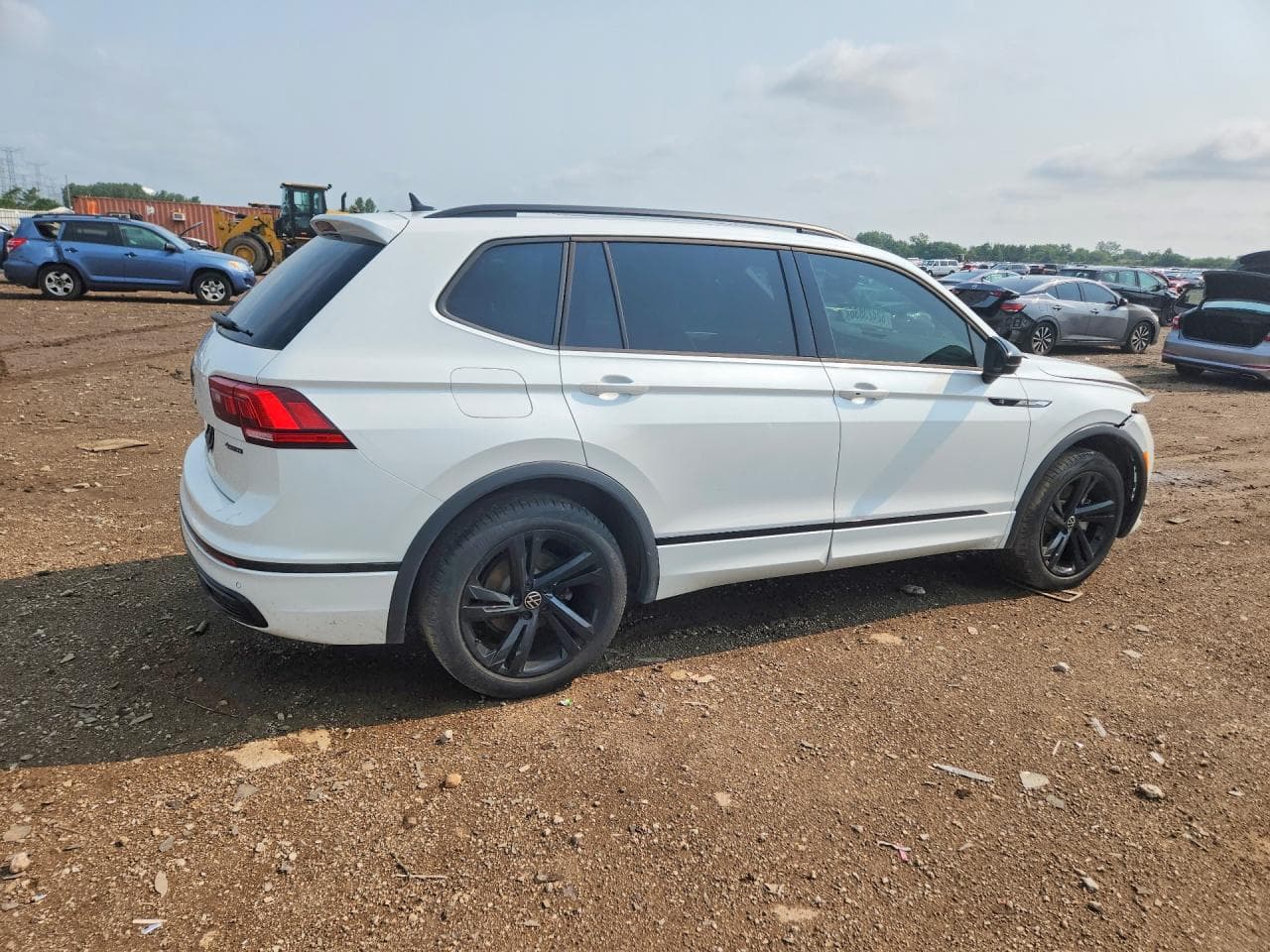 2024 Volkswagen Tiguan Se R-Line Black - foto 3