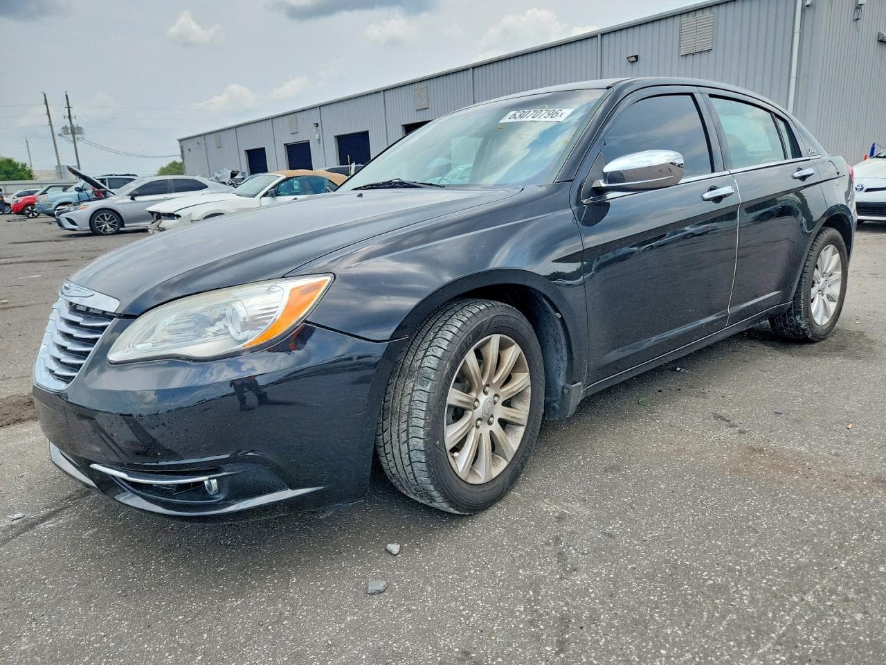 Chrysler 200 2013 z USA