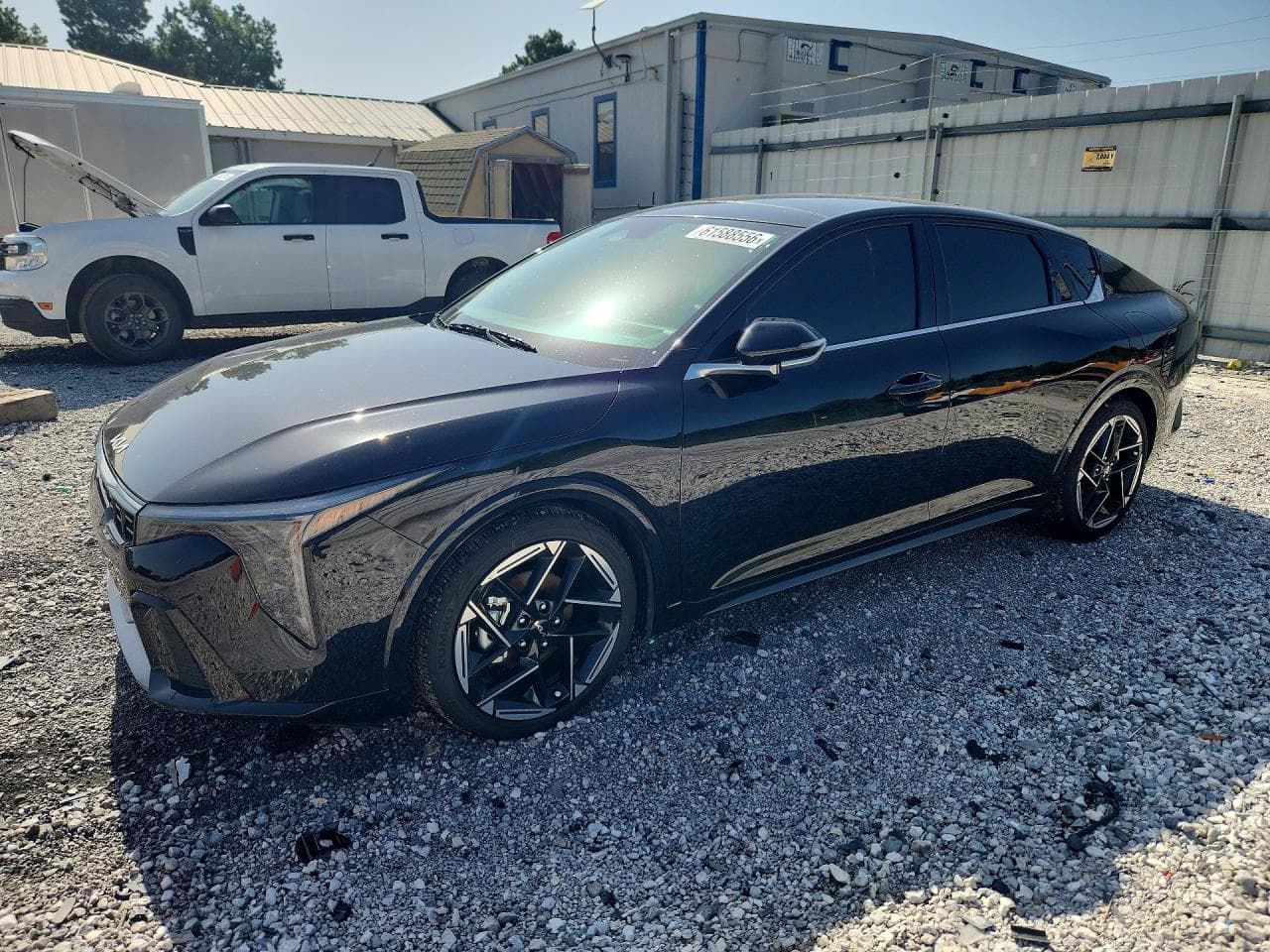2025 Kia K4 Gt Line