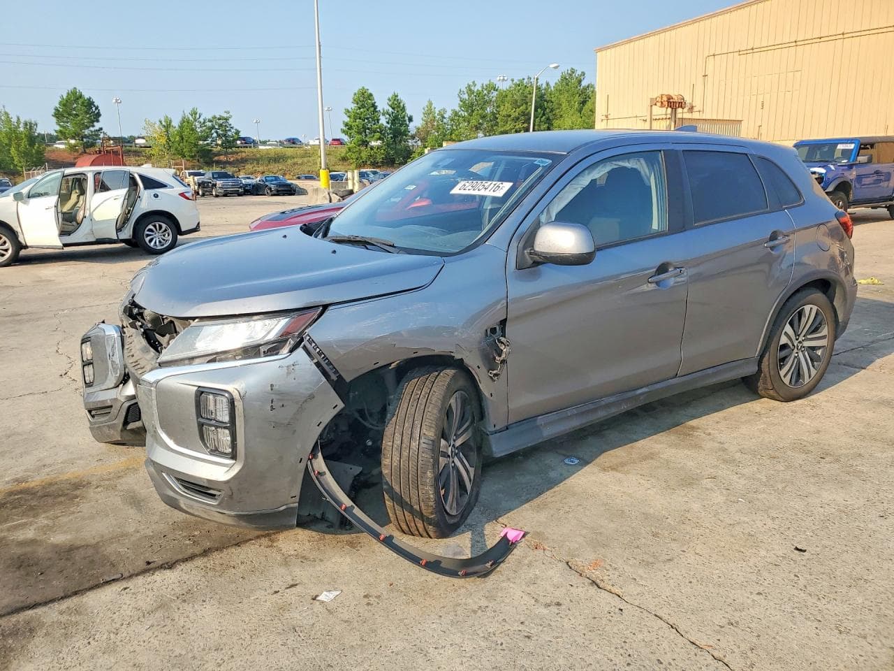 Mitsubishi Outlander 2024 z USA