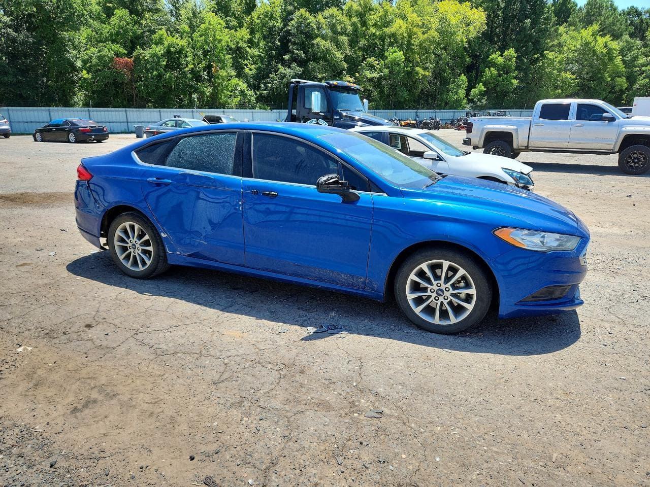 2017 Ford Fusion Se - foto 4