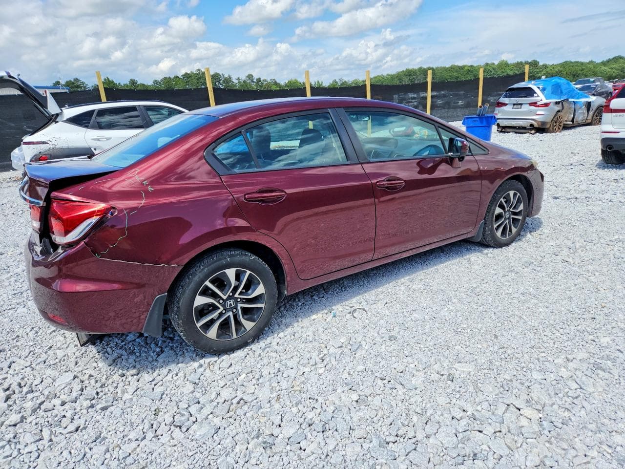 2014 Honda Civic Ex - foto 3