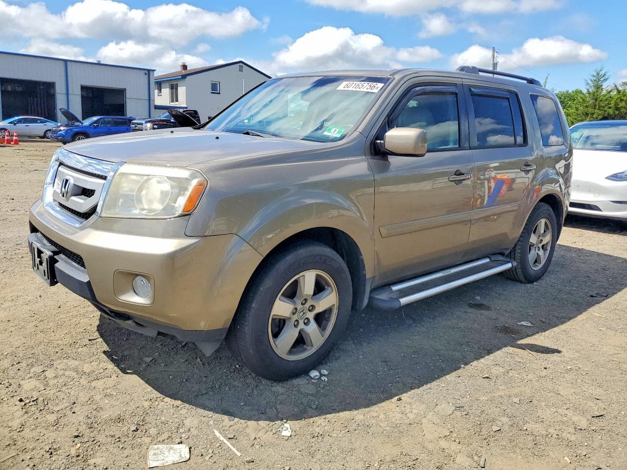 Honda Pilot 2011 z USA