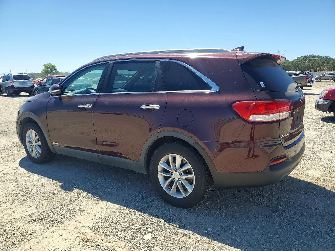2017 Kia Sorento Lx - foto 2