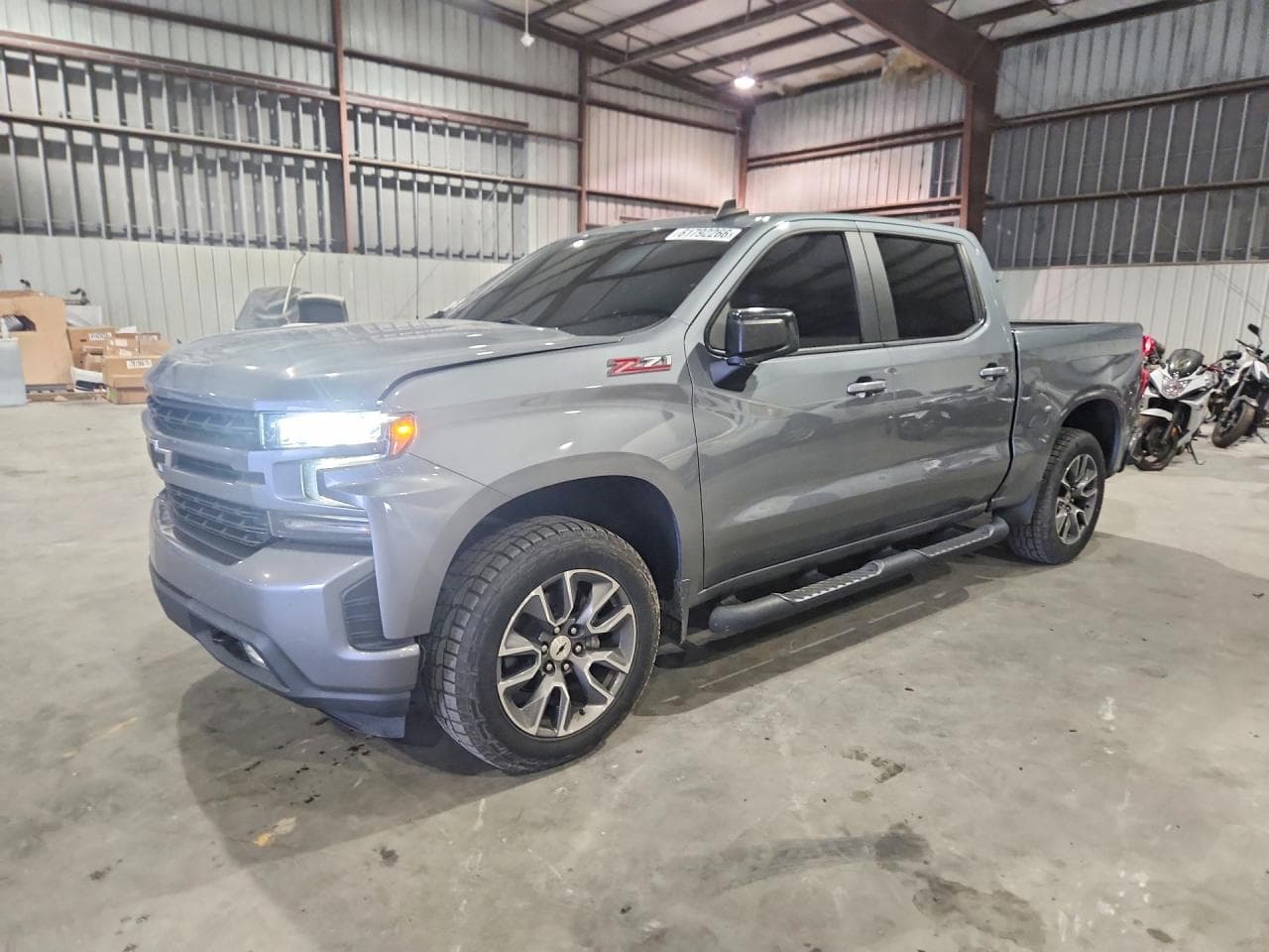 Chevrolet Silverado 2019 z USA