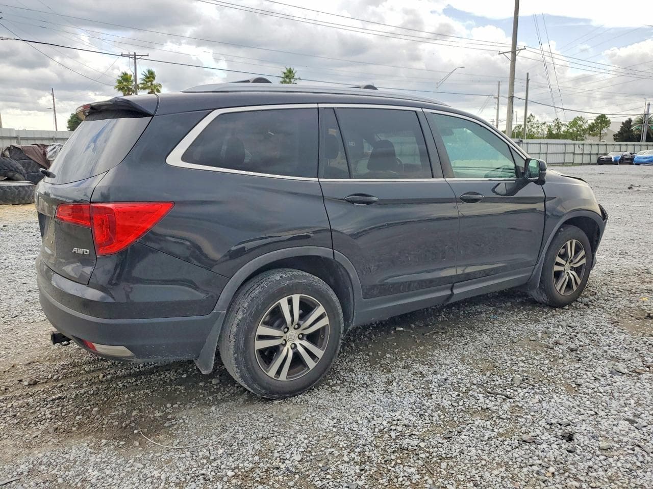 2017 Honda Pilot Exl - foto 3