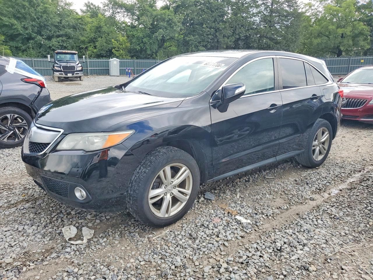 Acura RDX 2013 z USA