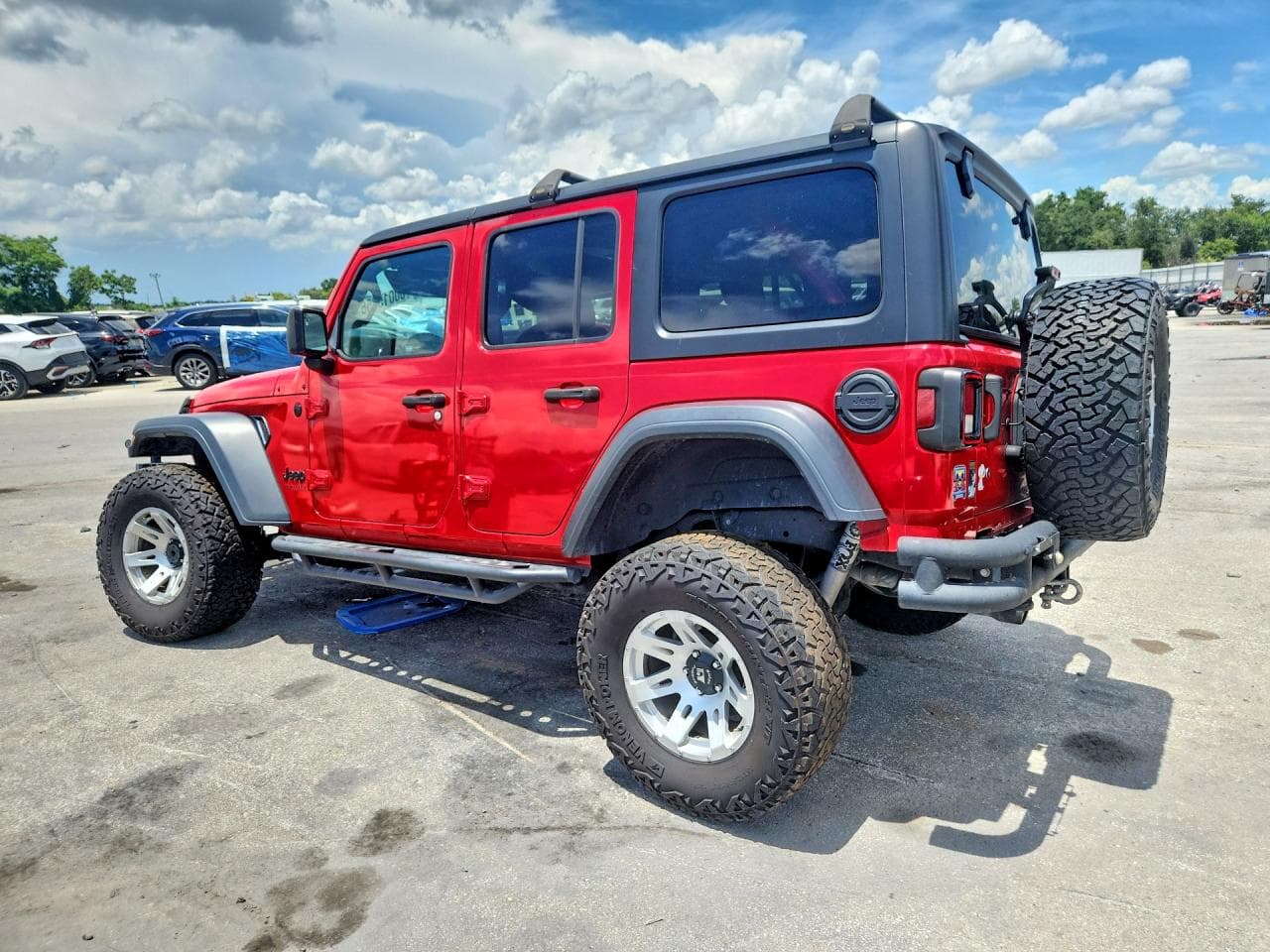 2020 Jeep Wrangler Unlimited Sport - foto 2