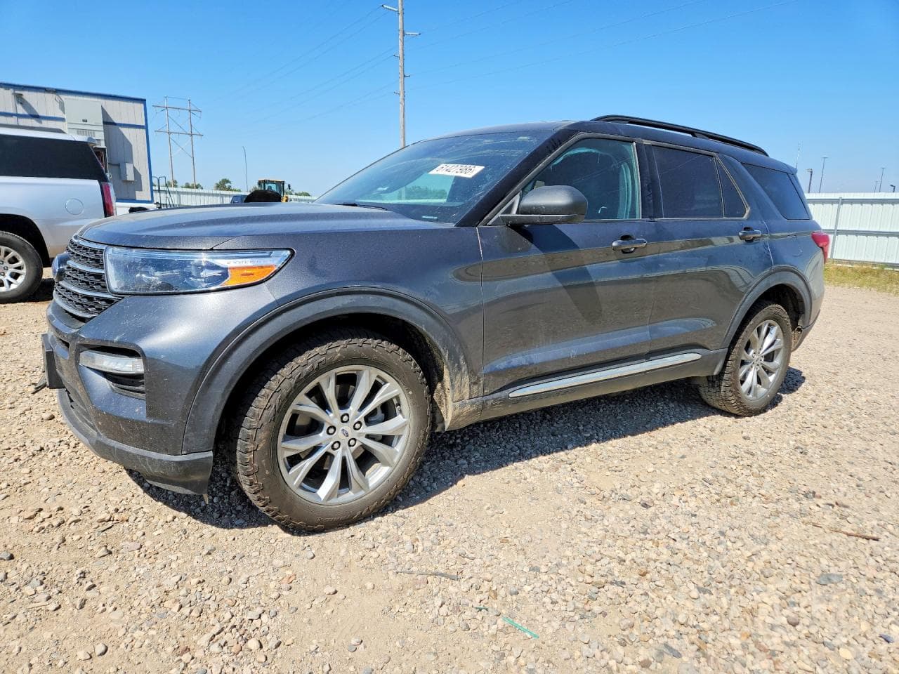 2020 Ford Explorer Xlt