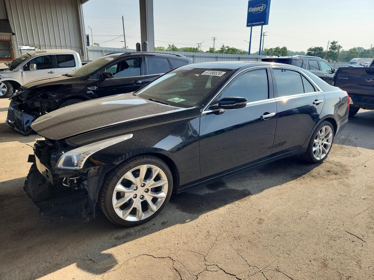 2016 Cadillac Cts Premium Collection
