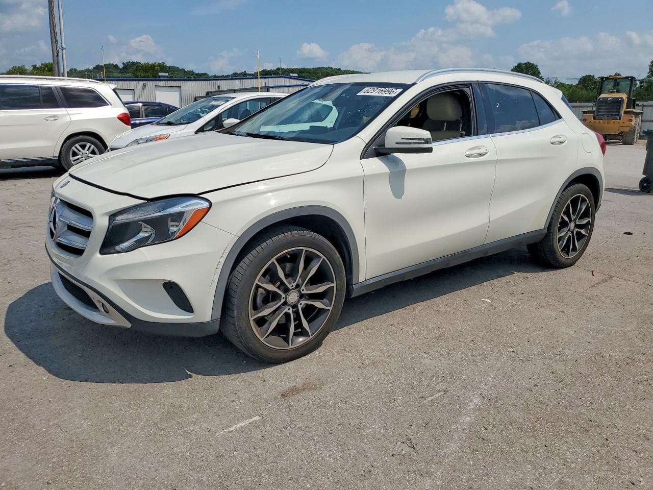 Mercedes-Benz GLA-klasse 2017 z USA
