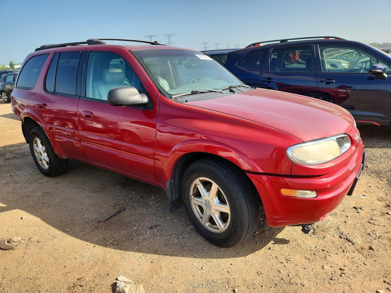 2002 Oldsmobile Bravada - foto 4
