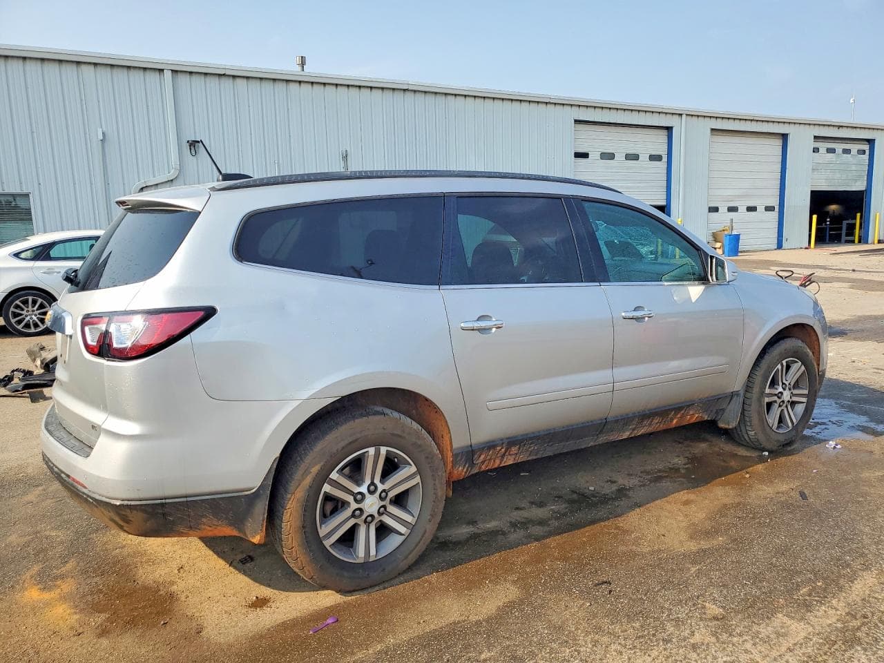 2017 Chevrolet Traverse Lt - foto 3