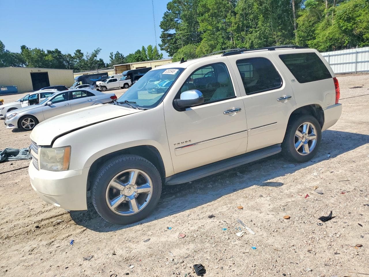2011 Chevrolet Tahoe C1500 Ltz