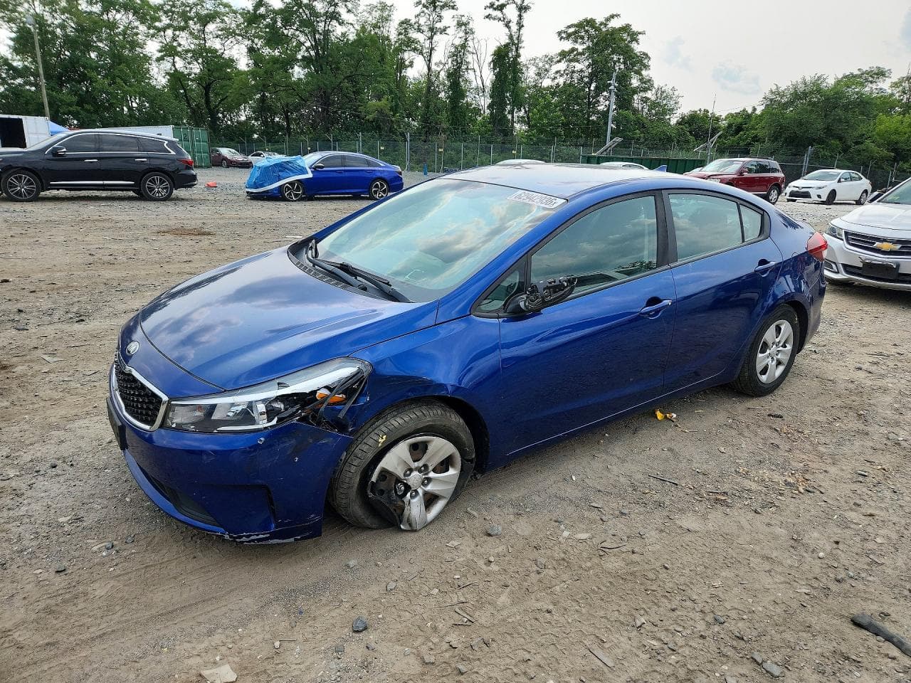 2018 Kia Forte Lx