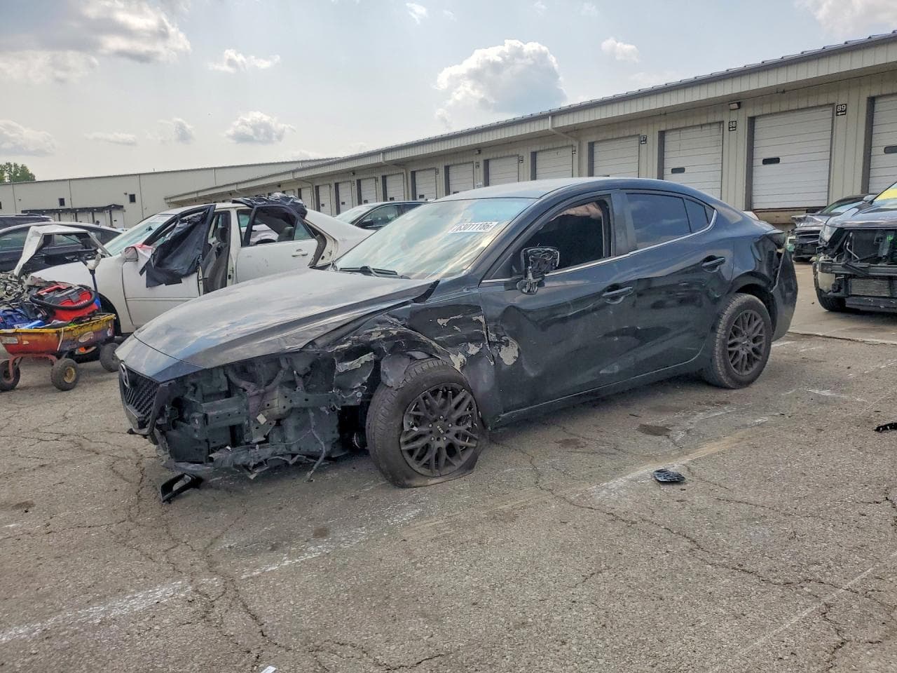 Mazda 3 2015 z USA