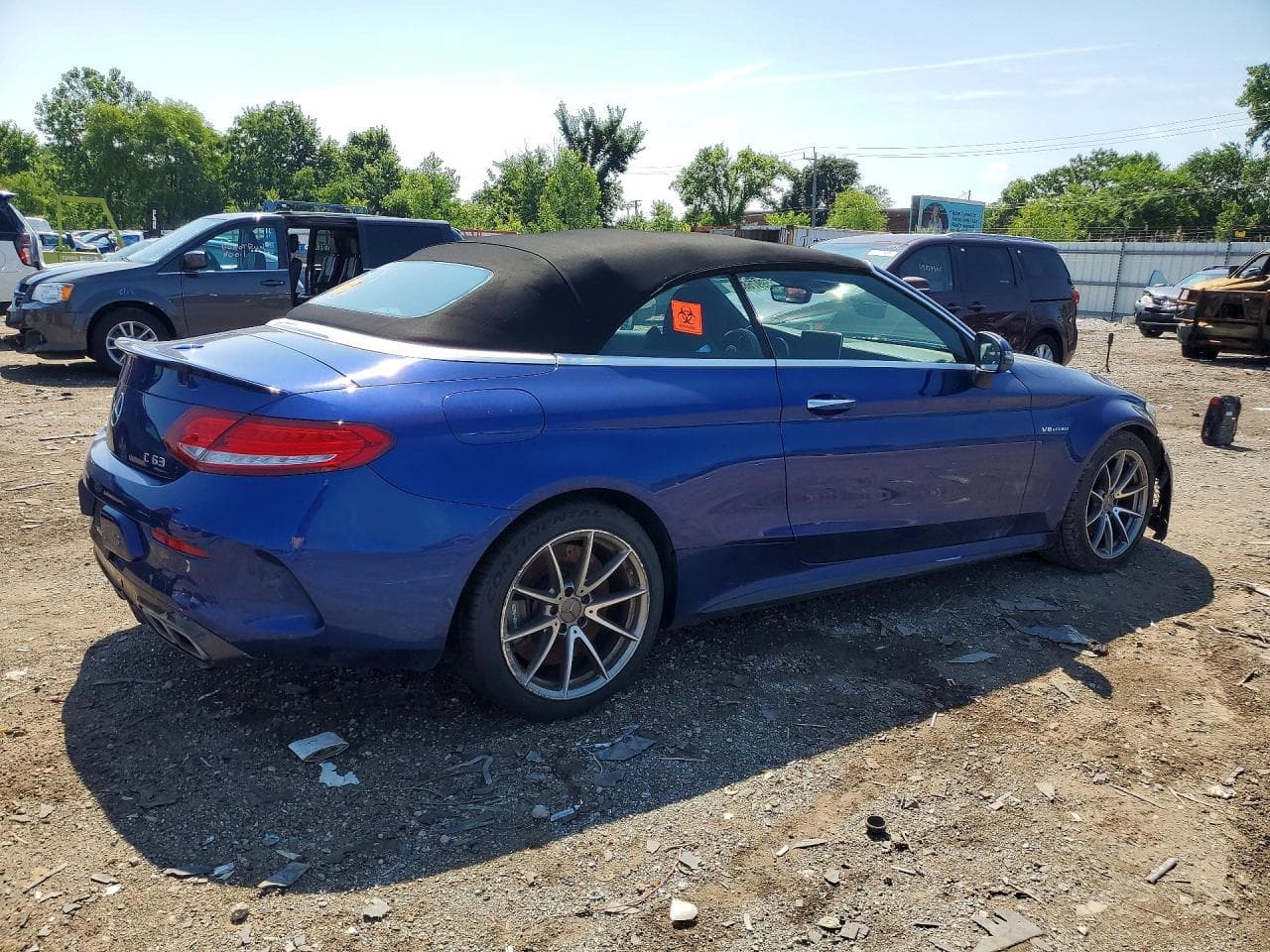 2018 Mercedes-Benz C 63 Amg - foto 3