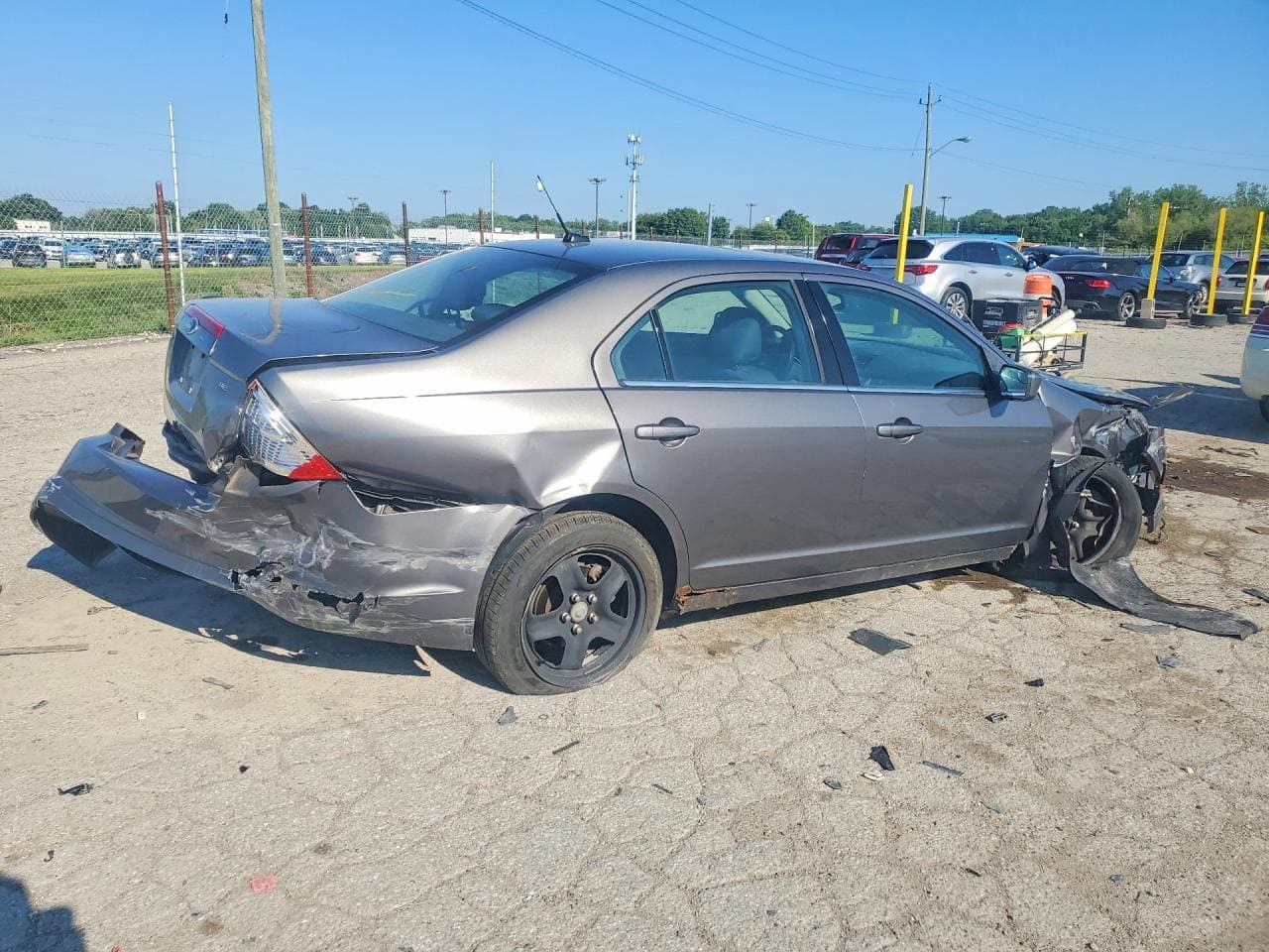 2011 Ford Fusion Se - foto 3