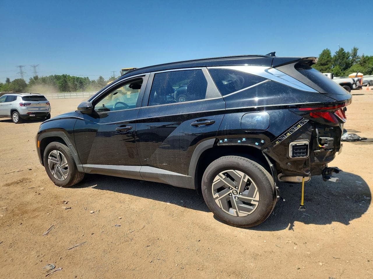 2025 Hyundai Tucson Blue - foto 2