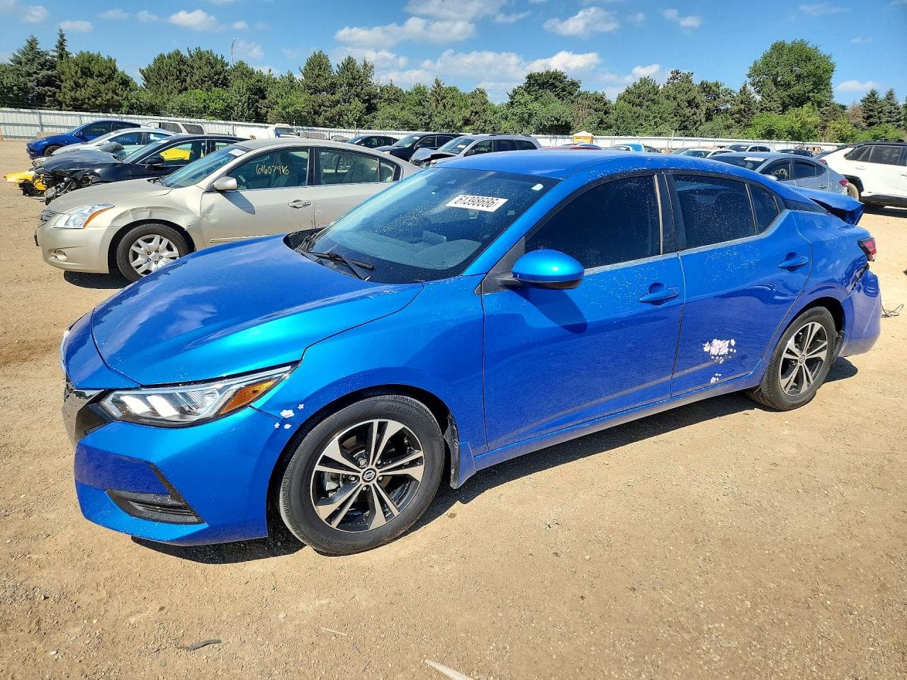 2022 Nissan Sentra Sv