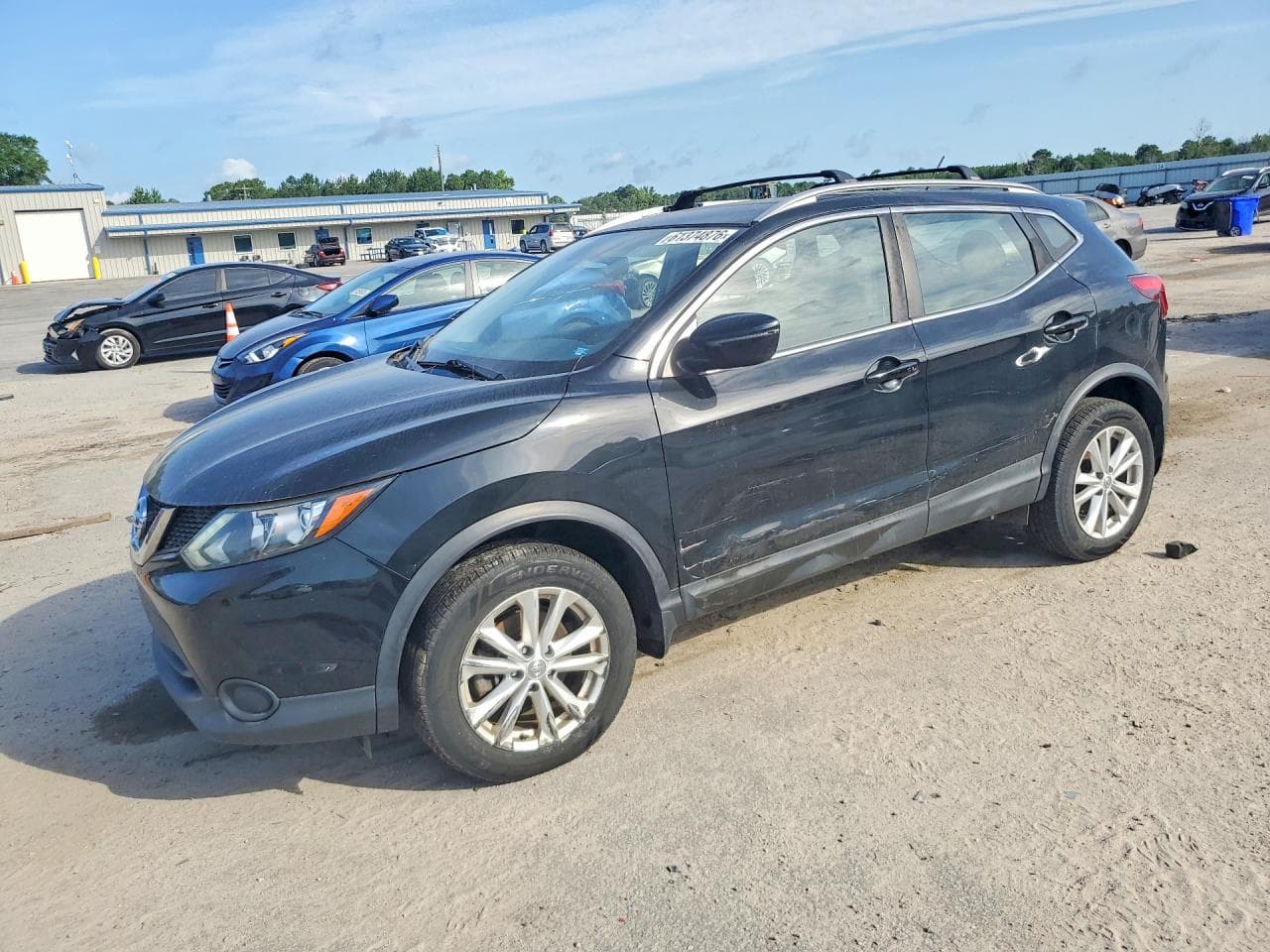 2017 Nissan Rogue Sport Sv