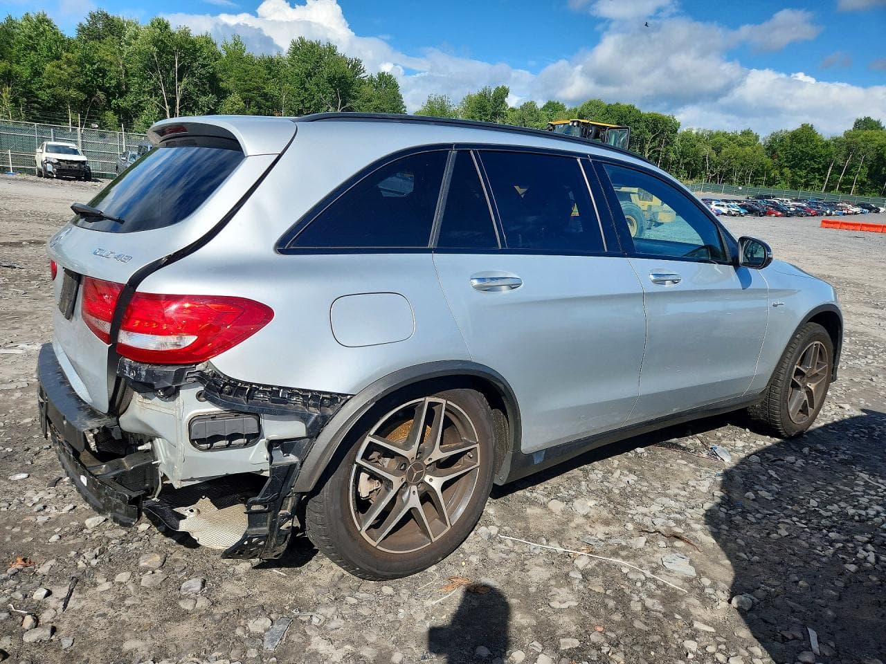 2017 Mercedes-Benz Glc 43 4Matic Amg - foto 3