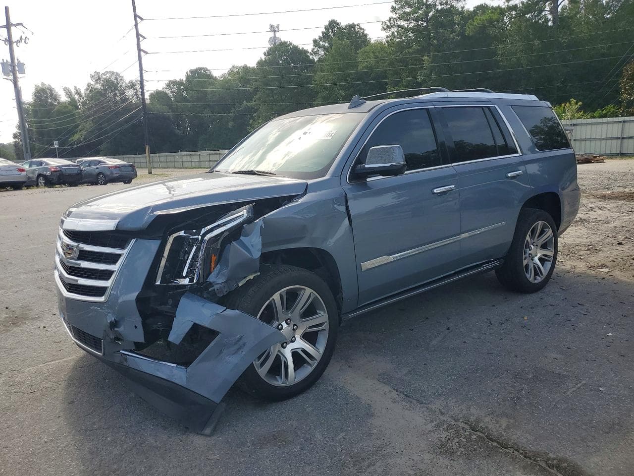 2015 Cadillac Escalade Premium
