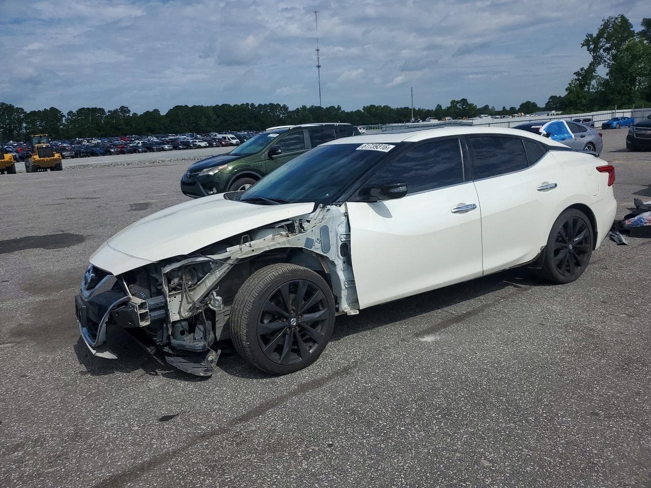 2017 Nissan Maxima 3.5 Sr