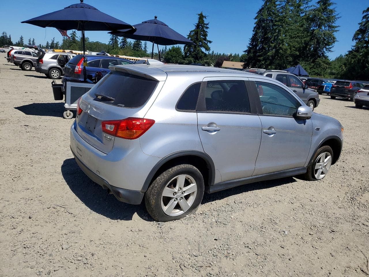 2017 Mitsubishi Outlander Sport Es - foto 3