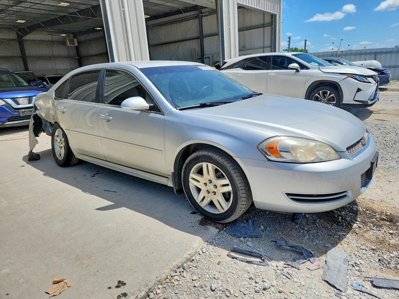 2013 Chevrolet Impala Lt - foto 4