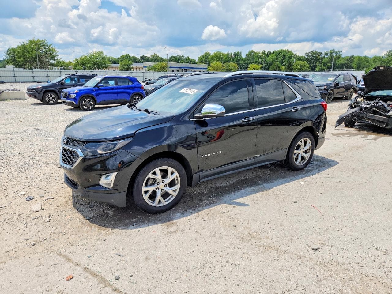 Chevrolet Equinox 2018 z USA