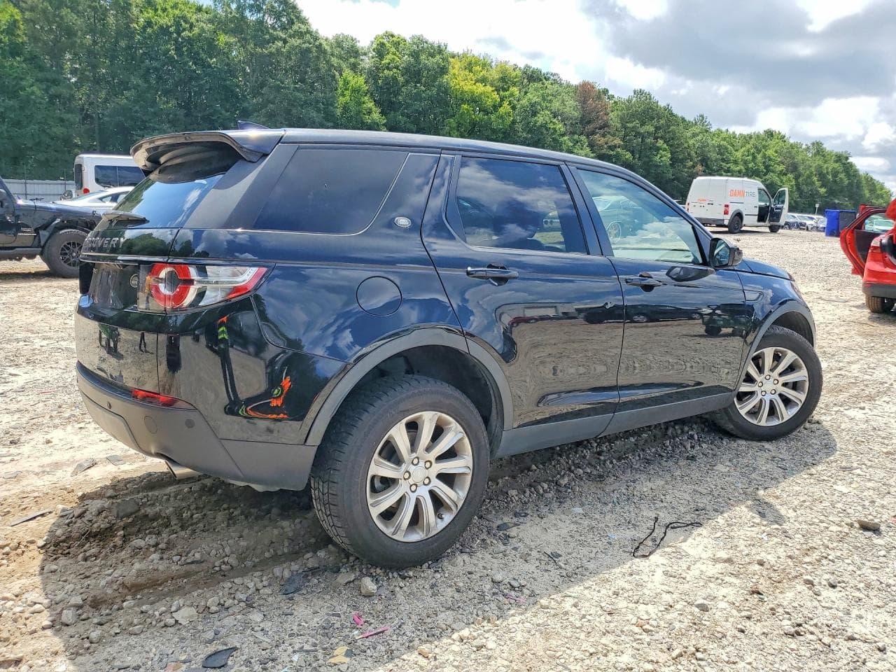 2017 Land Rover Discovery Sport Se - foto 3