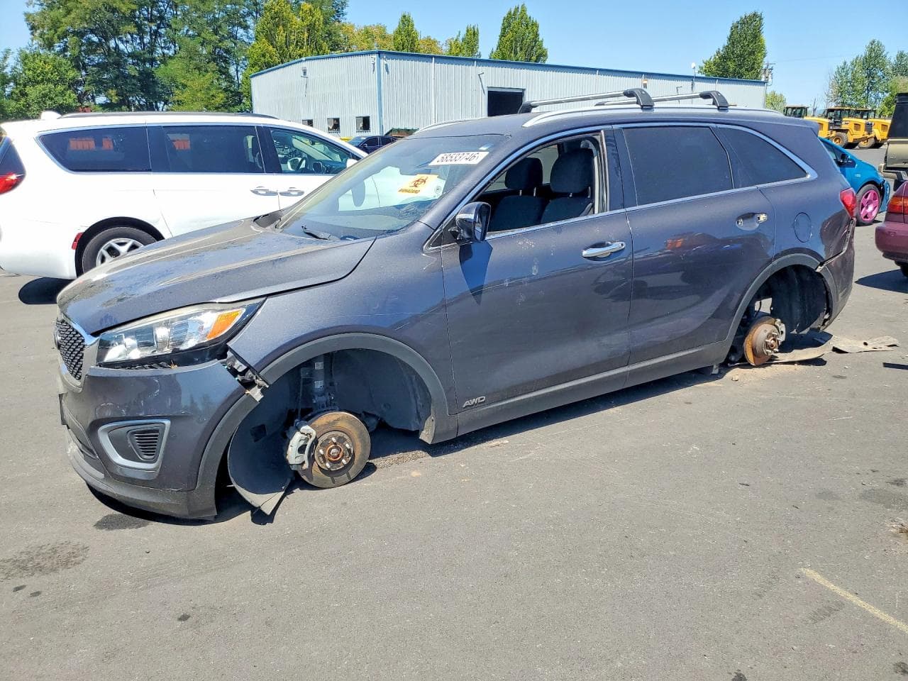 Kia Sorento 2017 z USA