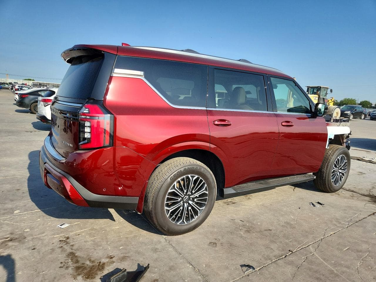 2026 Nissan Armada Platinum - foto 3