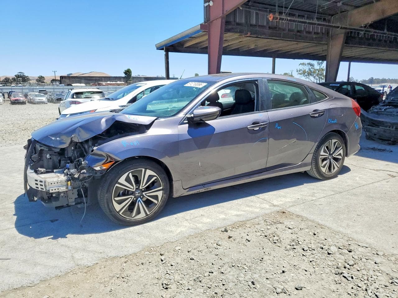 2016 Honda Civic Ex