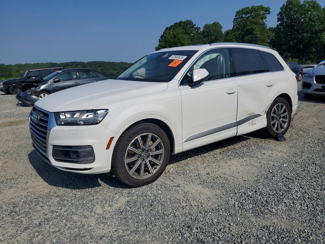 Audi Q7 2018 z USA
