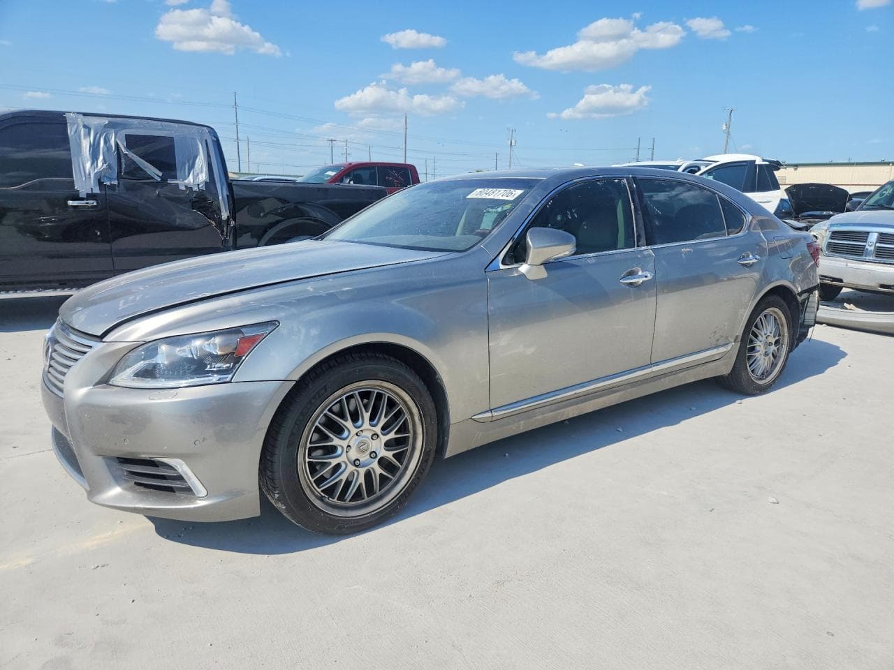 2016 Lexus Ls 460L
