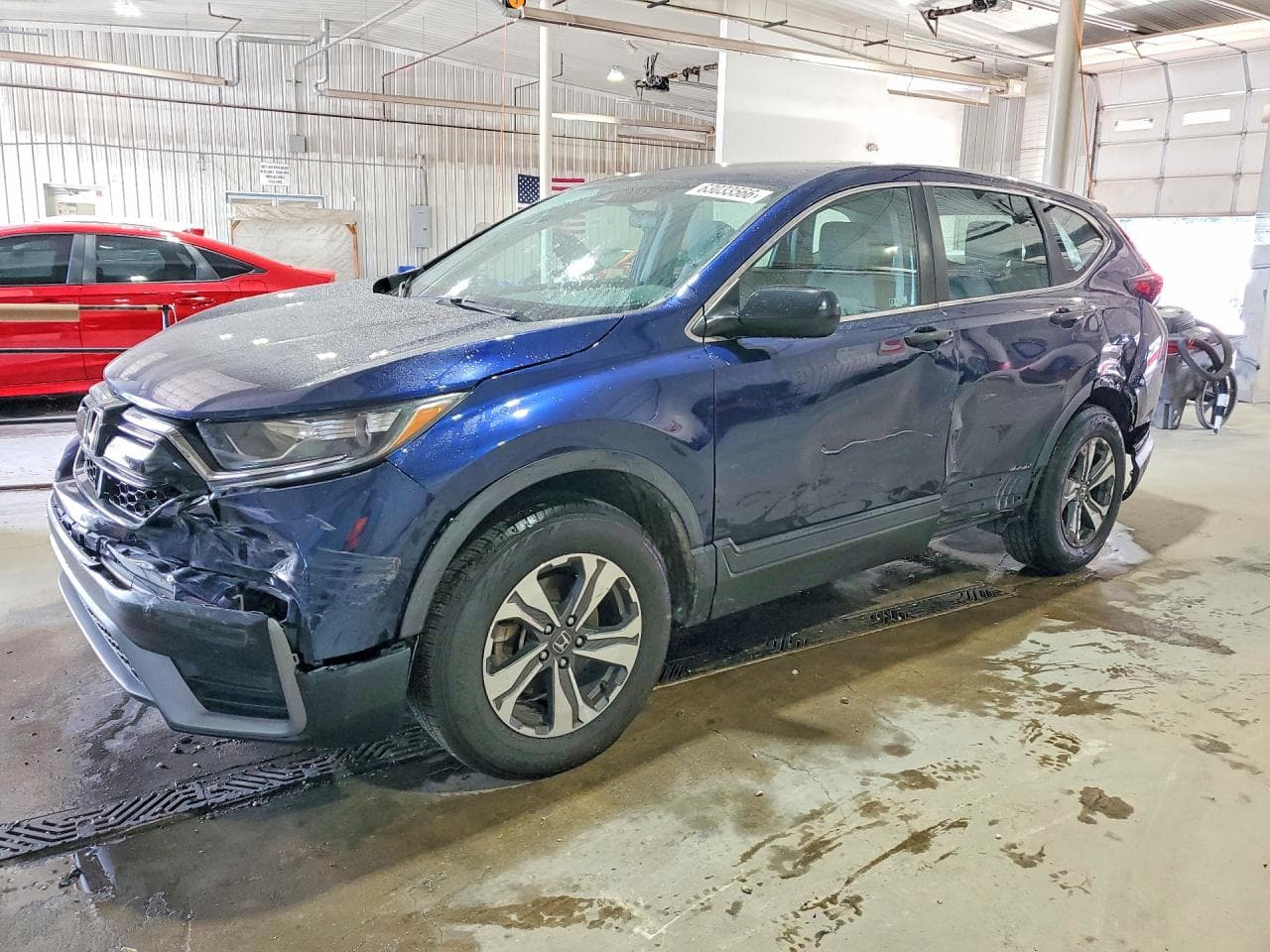 Honda CR-V 2020 z USA