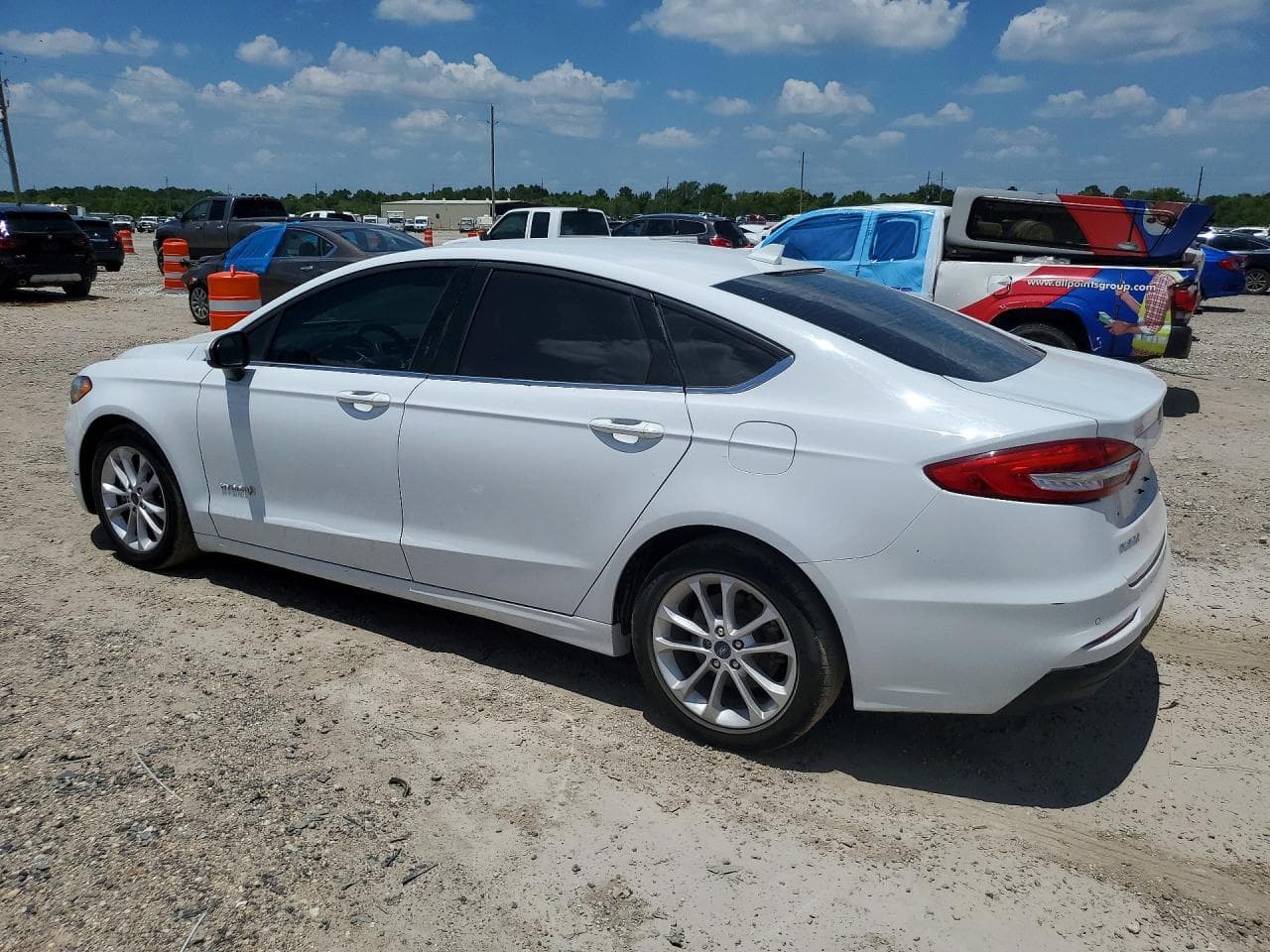 2019 Ford Fusion Se - foto 2