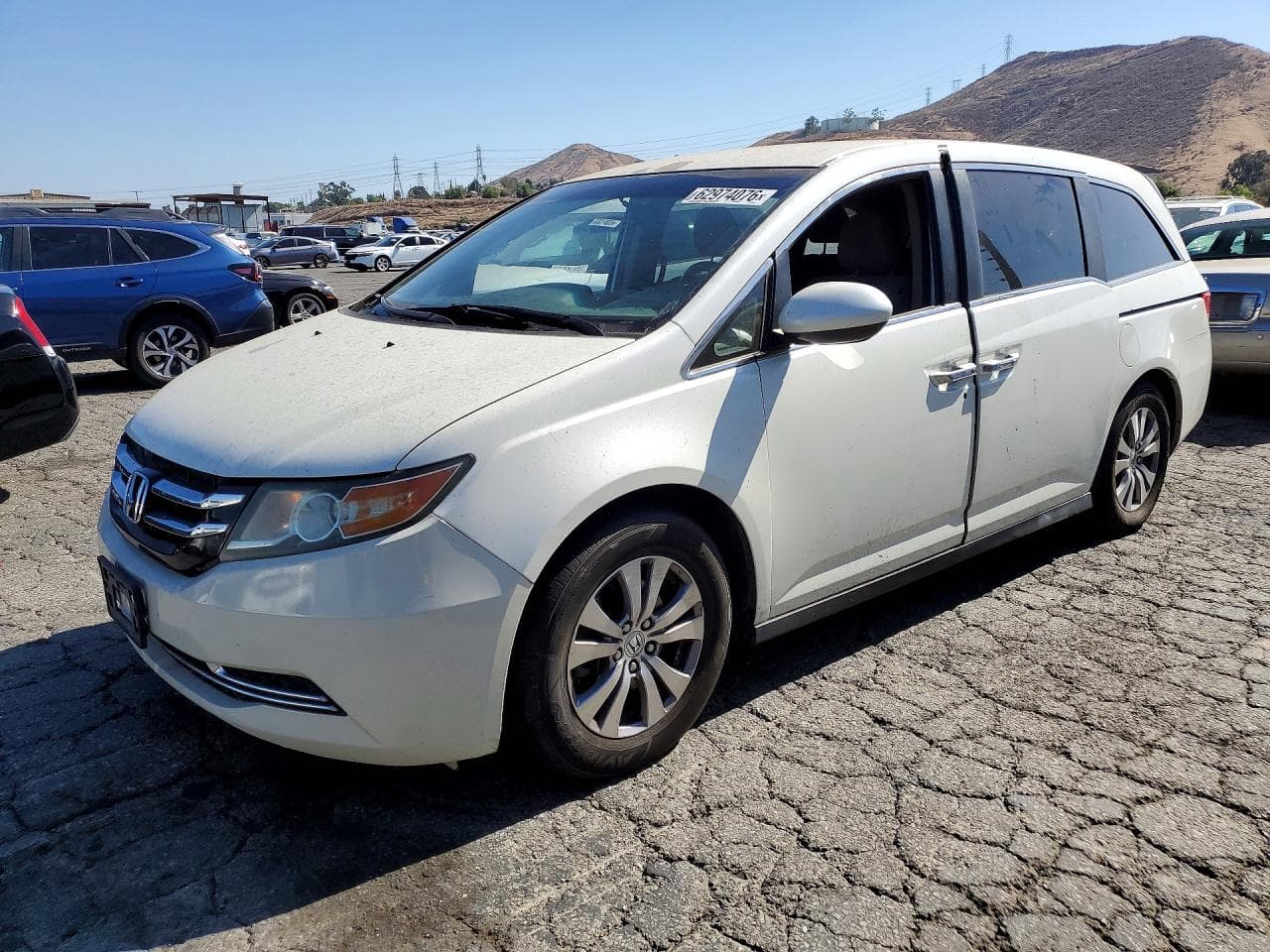 2014 Honda Odyssey Ex