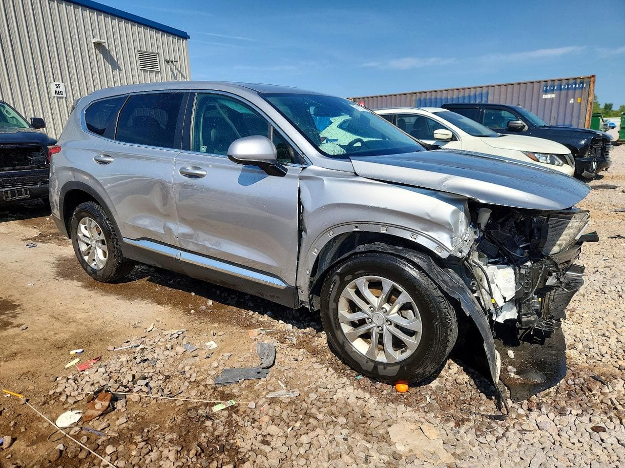 2020 Hyundai Santa Fe Se - foto 4