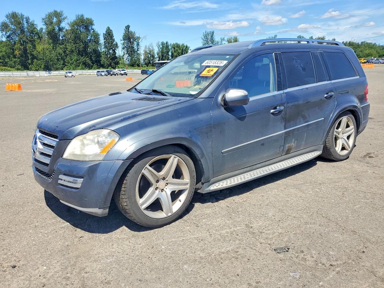 Mercedes-Benz GL-klasse 2010 z USA