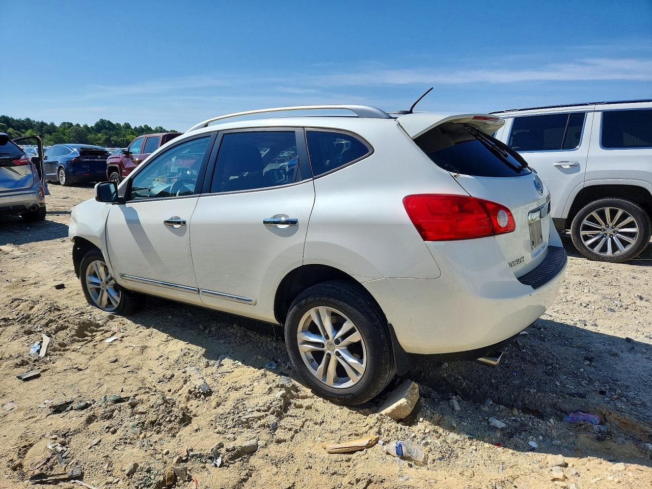 2013 Nissan Rogue S/Sv - foto 2