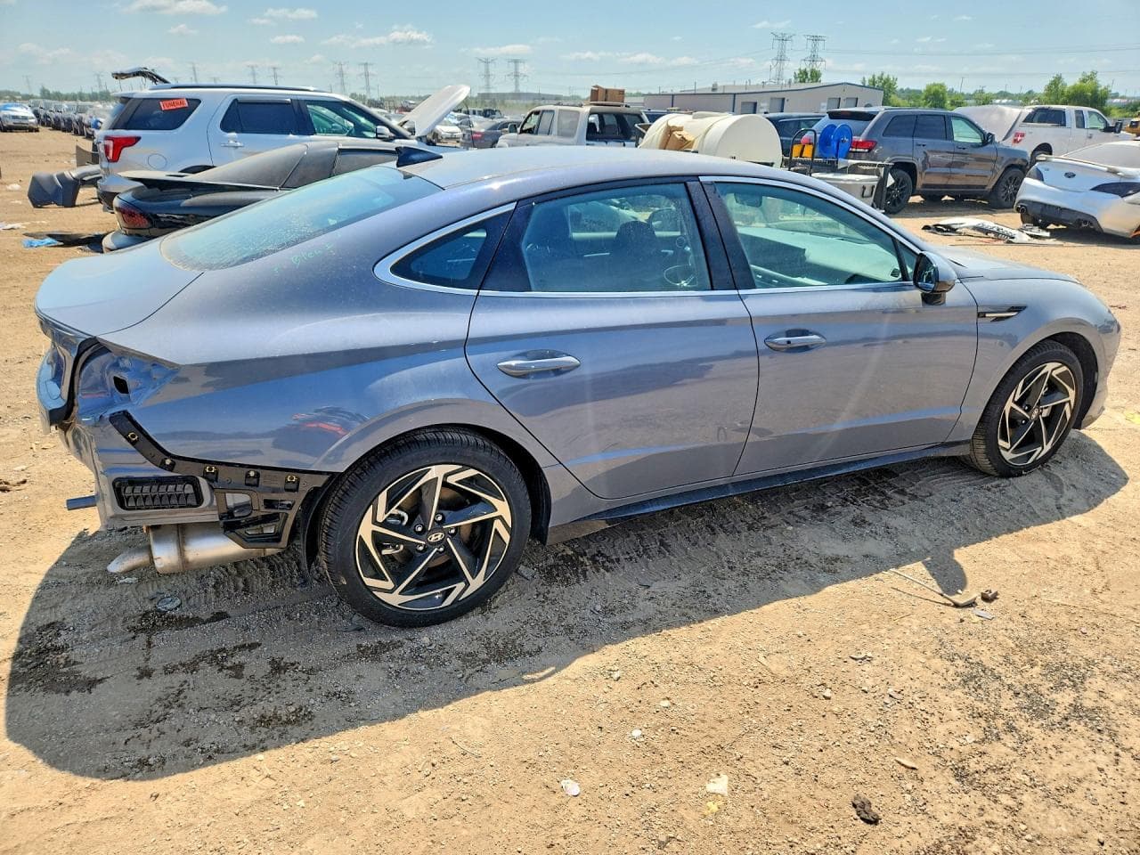 2026 Hyundai Sonata Sel Sport - foto 3